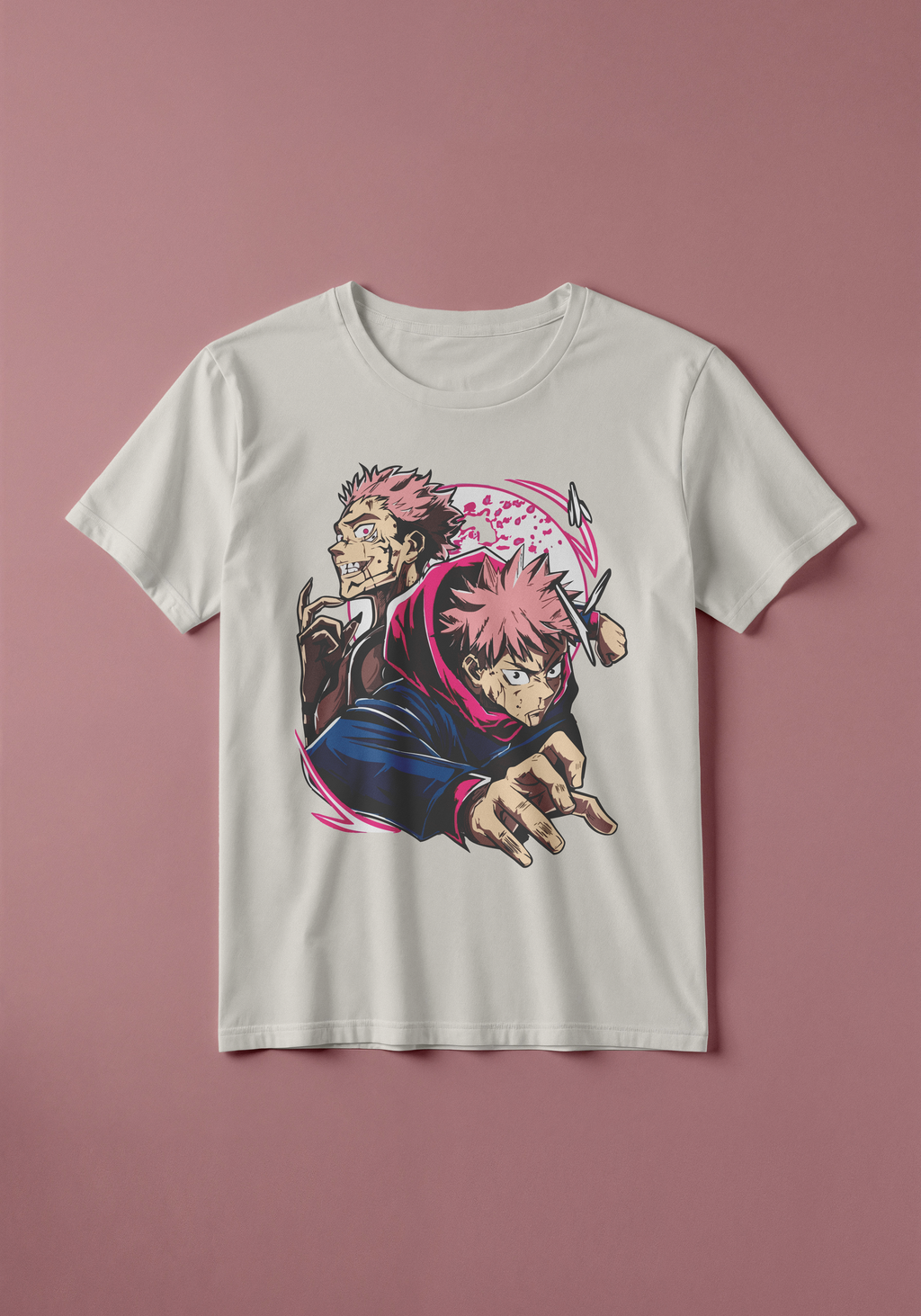 Yuji itadori and Sukuna